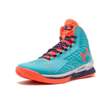 Мужские кроссовки Under Armour Curry 1 «Blue orange»