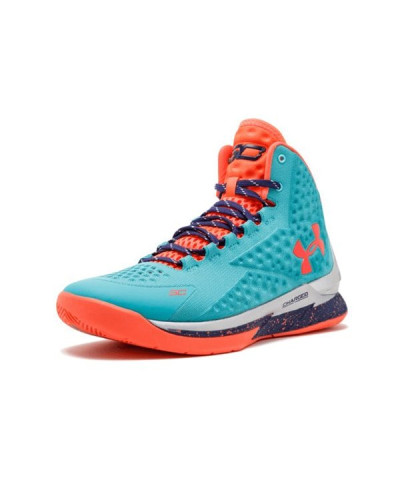 Мужские кроссовки Under Armour Curry 1 «Blue orange»