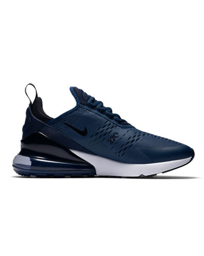 Мужские кроссовки Nike Air Max 270 «Midnight Navy/White»