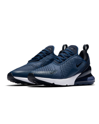 Мужские кроссовки Nike Air Max 270 «Midnight Navy/White»