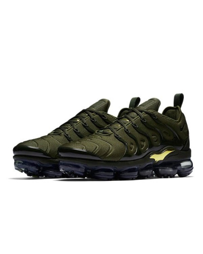 Летние кроссовки Nike Air VaporMax Plus «Cargo Khaki»
