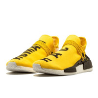 Кроссовки Adidas NMD Human Race «Yellow»