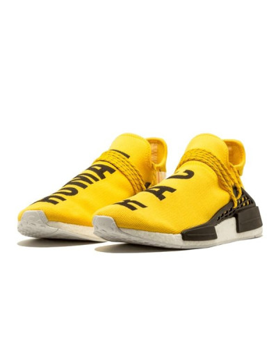 Кроссовки Adidas NMD Human Race «Yellow»