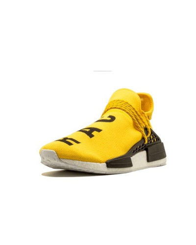 Кроссовки Adidas NMD Human Race «Yellow»