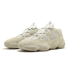 Женские кроссовки Adidas Yeezy 500 «Blush»