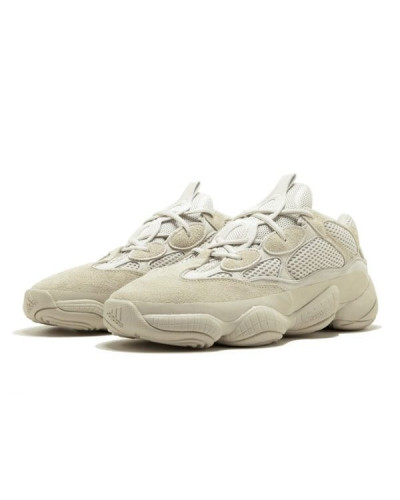 Женские кроссовки Adidas Yeezy 500 «Blush»