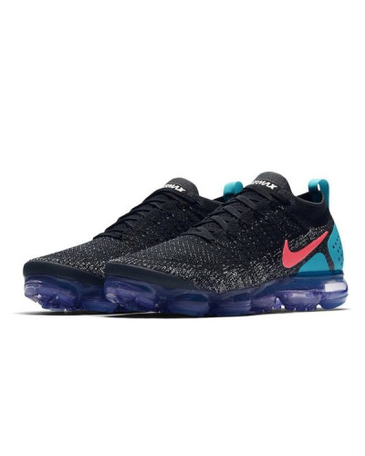 Мужские кроссовки Nike Air VaporMax 2.0 «Black Hot Punch»