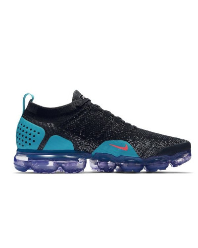 Мужские кроссовки Nike Air VaporMax 2.0 «Black Hot Punch»
