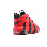 Мужские кроссовки Nike Air More Uptempo «Black/Red»
