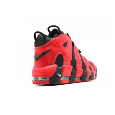 Мужские кроссовки Nike Air More Uptempo «Black/Red»