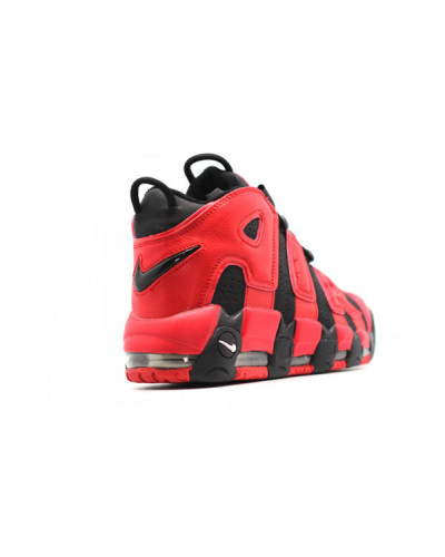 Мужские кроссовки Nike Air More Uptempo «Black/Red»