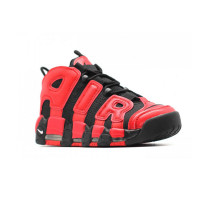 Мужские кроссовки Nike Air More Uptempo «Black/Red»