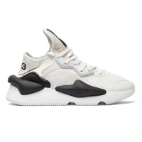 Мужские кроссовки Adidas Y-3 Kaiwa «White/Black»