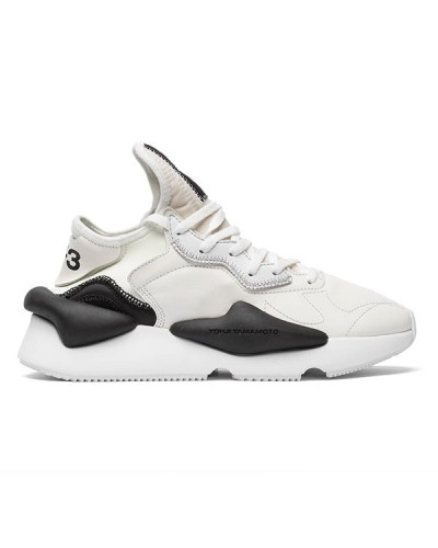 Мужские кроссовки Adidas Y-3 Kaiwa «White/Black»