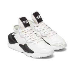 Мужские кроссовки Adidas Y-3 Kaiwa «White/Black»