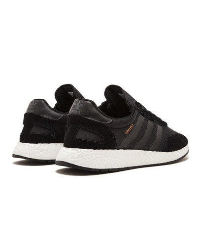 Мужские кроссовки Adidas Iniki Runner «Black/White»
