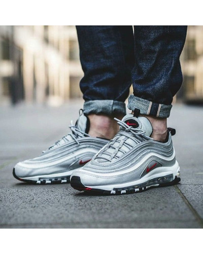Осенние кроссовки Nike Air Max 97 «Silver Bullet»