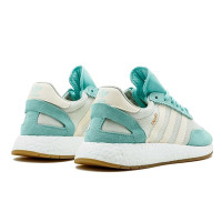 Женские кроссовки Adidas Iniki Runner «Green/Beige»