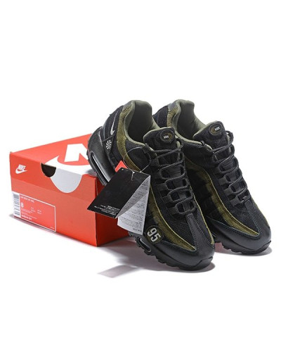 Мужские кроссовки Nike Air Max 95 HAL «Black/Olive»