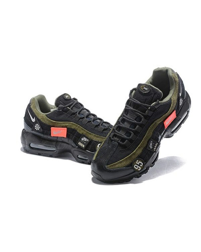 Мужские кроссовки Nike Air Max 95 HAL «Black/Olive»