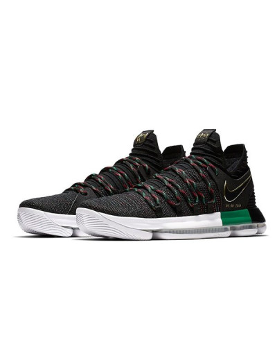Мужские кроссовки Nike KD 10 «Black History Month»
