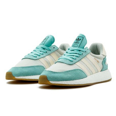 Женские кроссовки Adidas Iniki Runner «Green/Beige»