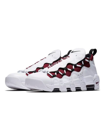 Мужские кроссовки Nike Air More Money «White/Red»