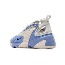 Кроссовки Nike Zoom 2K «Aluminum/Black/Metallic Silver/Sail»