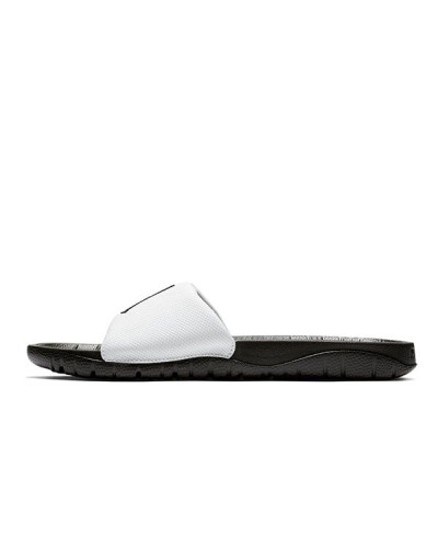 Тапочки Jordan Break Slide «White/Black»