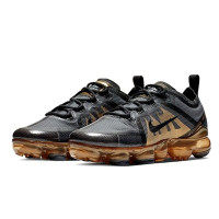 Летние кроссовки Nike Air VaporMax 2019 «Black/Metallic Gold»