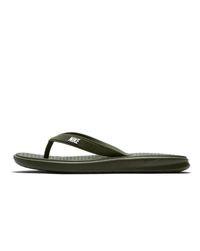 Мужские вьетнамки Nike Solay Thong «Olive»