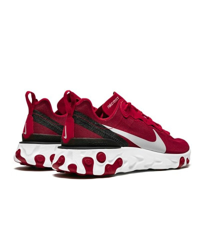 Мужские кроссовки Nike React Element 55 «Gym Red»