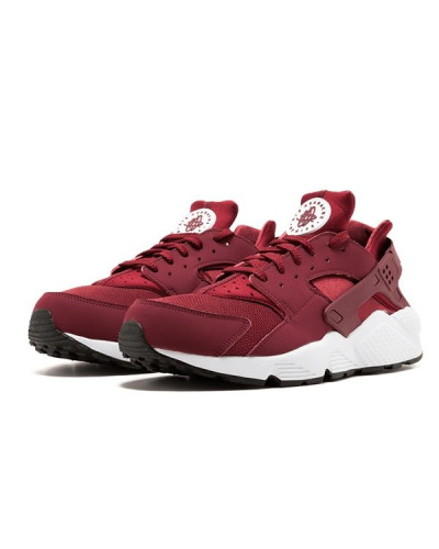Кроссовки Nike Air Huarache Run «Team Red/White»
