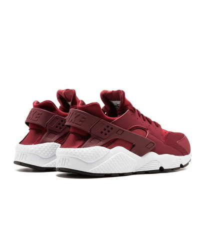 Кроссовки Nike Air Huarache Run «Team Red/White»