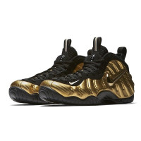 Кроссовки Nike Air Foamposite Pro «Metallic Gold»