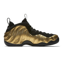 Кроссовки Nike Air Foamposite Pro «Metallic Gold»