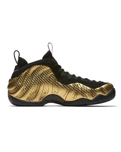 Кроссовки Nike Air Foamposite Pro «Metallic Gold»