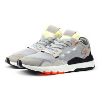 Кроссовки Adidas Nite Jogger «Grey Two/Solar Orange»