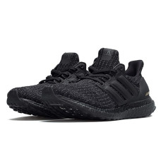 Кроссовки Adidas Ultra Boost 4.0 «Black/Gold»