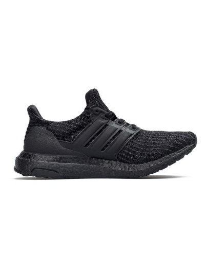 Кроссовки Adidas Ultra Boost 4.0 «Black/Gold»