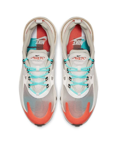Кроссовки Nike Air Max 270 React «Orange Beige»