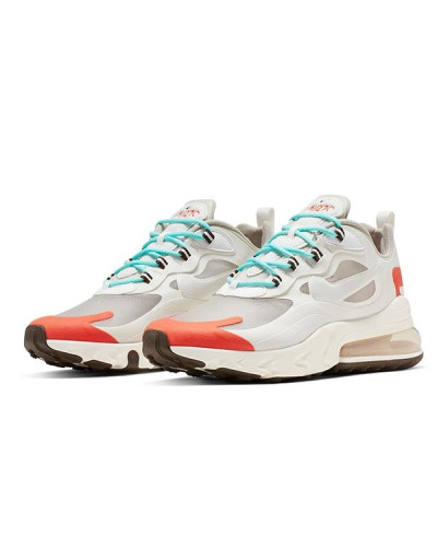 Кроссовки Nike Air Max 270 React «Orange Beige»