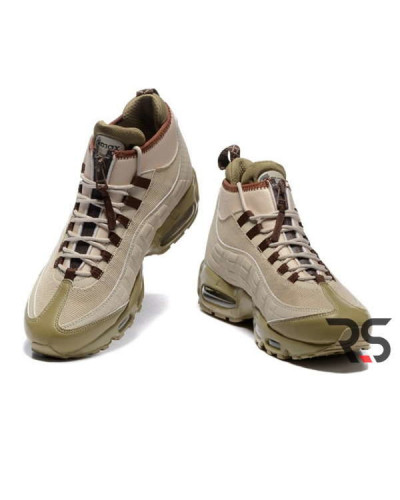 Мужские кроссовки Nike Air Max 95 SneakerBoot «Beige»