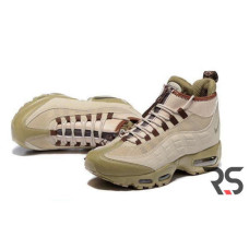 Мужские кроссовки Nike Air Max 95 SneakerBoot «Beige»