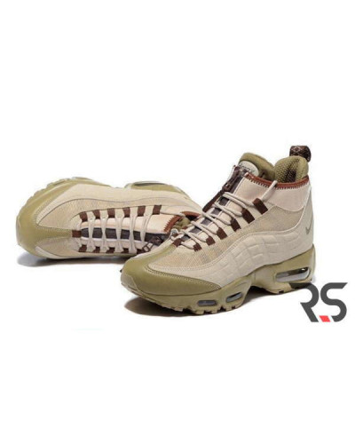 Мужские кроссовки Nike Air Max 95 SneakerBoot «Beige»