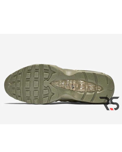 Мужские кроссовки Nike Air Max 95 SneakerBoot «Beige»