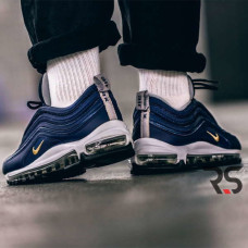 Мужские кроссовки Nike Air Max 97 «Midnight Navy Metallic Gold»