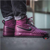 Мужские кроссовки Nike Lunar Force Duckboot 17 «Bordeaux/Black»