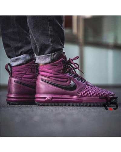 Мужские кроссовки Nike Lunar Force Duckboot 17 «Bordeaux/Black»