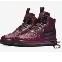 Мужские кроссовки Nike Lunar Force Duckboot 17 «Bordeaux/Black»